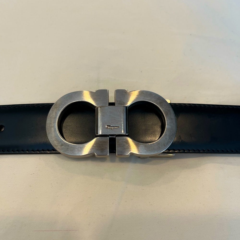 Ferragamo Men’s Belt Reversible